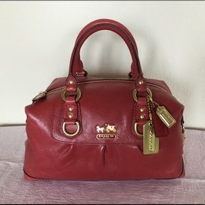 Coach Leather Tote/shoulder bag